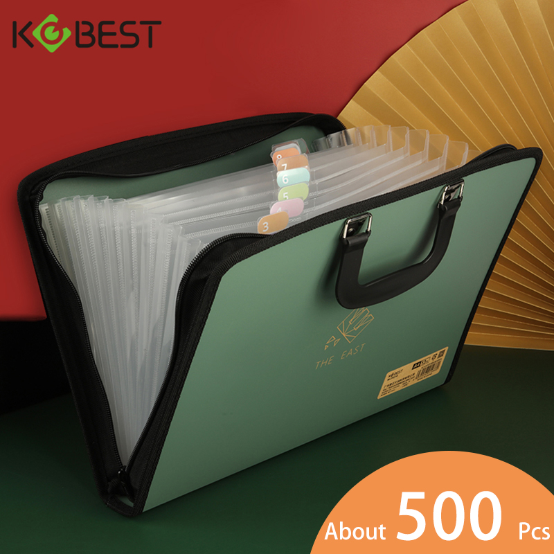 Binder Storage Box - Многослойная расширяющаяся сумка для хранения документов