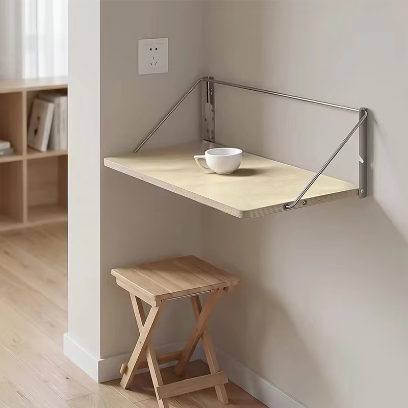 Wall Mounted Desk Fold - Настольный складной стол для учебы, компактный,
