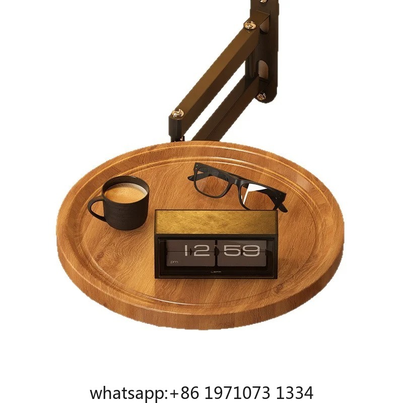 Wall Mounted Desk Fold - Складной настенный столик для кровати, выдвижной