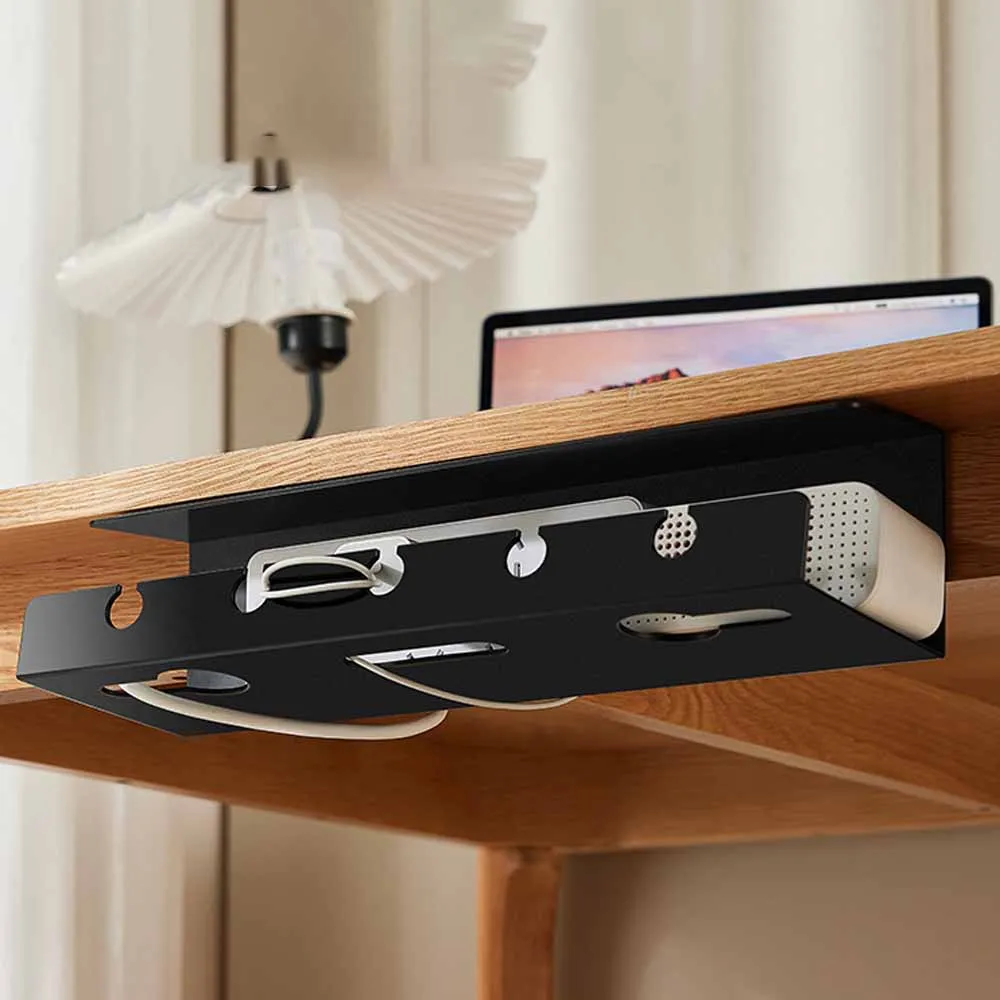 Wall Mounted Desk Fold - 2024 Кабельный лоток под столом. Кабельный