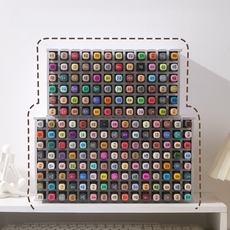 Wall Mounted Desk Fold - Многосекционная наклонная подставка для маркеров и