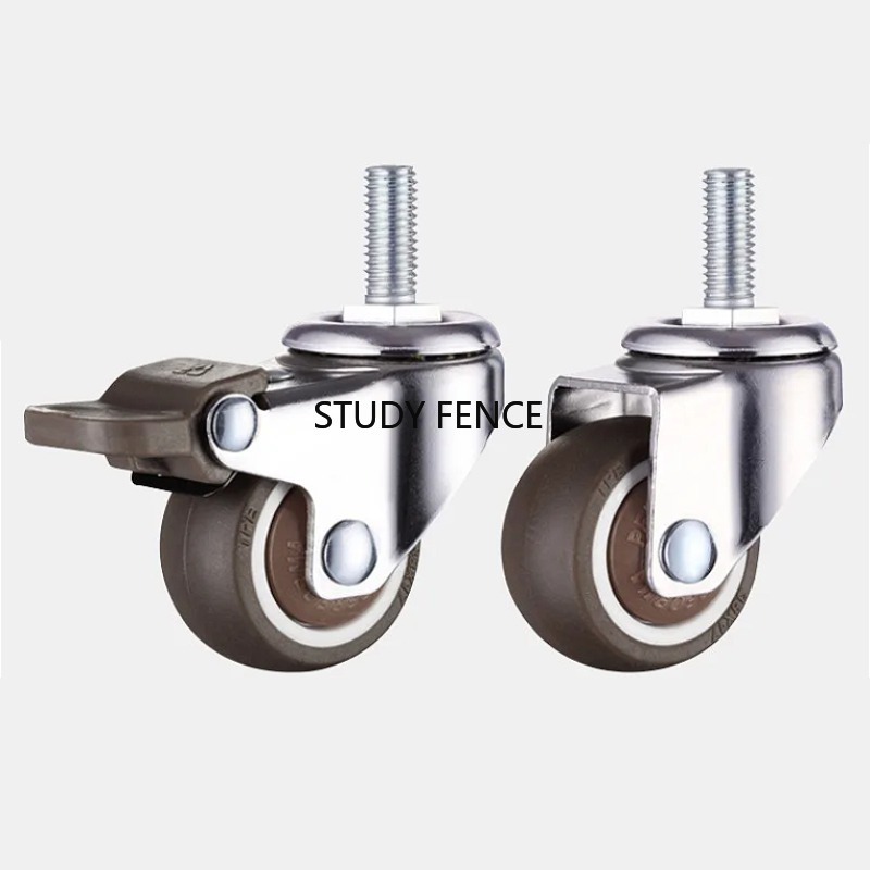Office Furniture Hardware - 4 шт. nich винтовые ролики M6