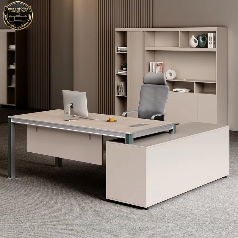 Office Furniture Custom - Индивидуальный высококачественный итальянский L-образный офисный стол