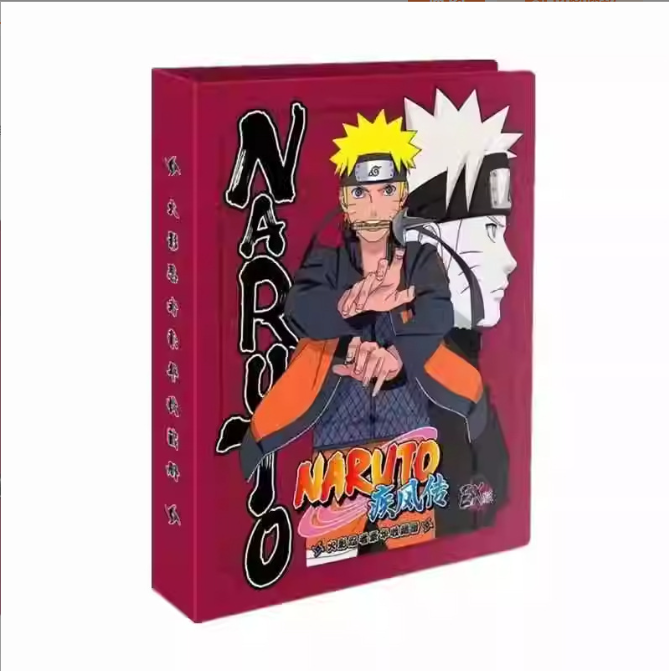 Binder Storage Box - KAYOU Naruto Shippuden Премиум-альбом для карточек,