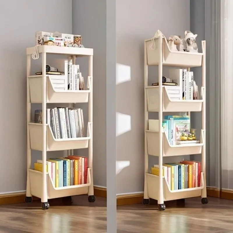 Office Supply Cart - Универсальная 2-5-уровневая тележка для хранения на