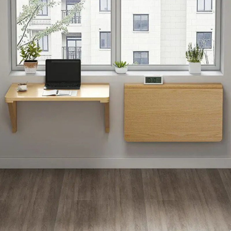 Wall Mounted Desk Fold - Настенный складной стол, компьютерный стол из