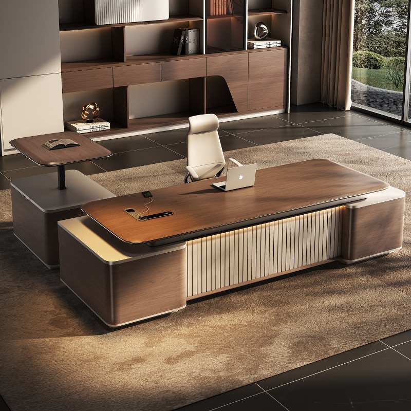 Office Furniture Custom - Рабочий стол руководителя в стиле Ближнего