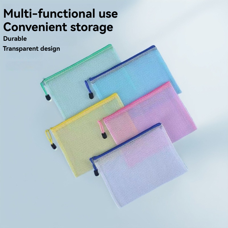 Binder Storage Box - 5 шт., папка для хранения канцелярских