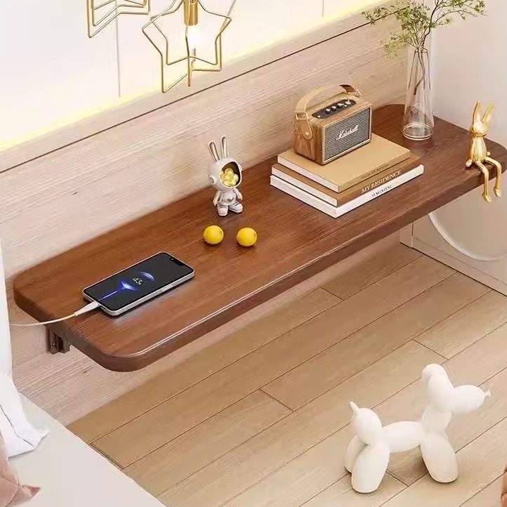 Wall Mounted Desk Fold - Настенный складной стол, настенный деревянный письменный