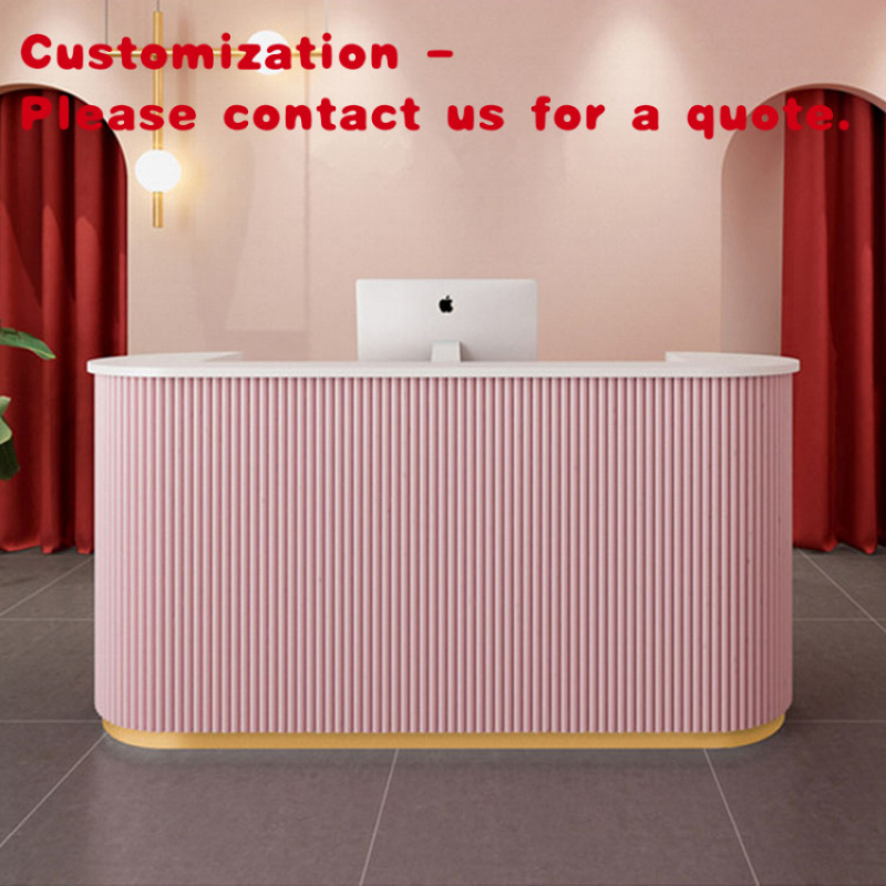 Office Furniture Custom - Настраиваемая современная роскошная стойка регистрации из