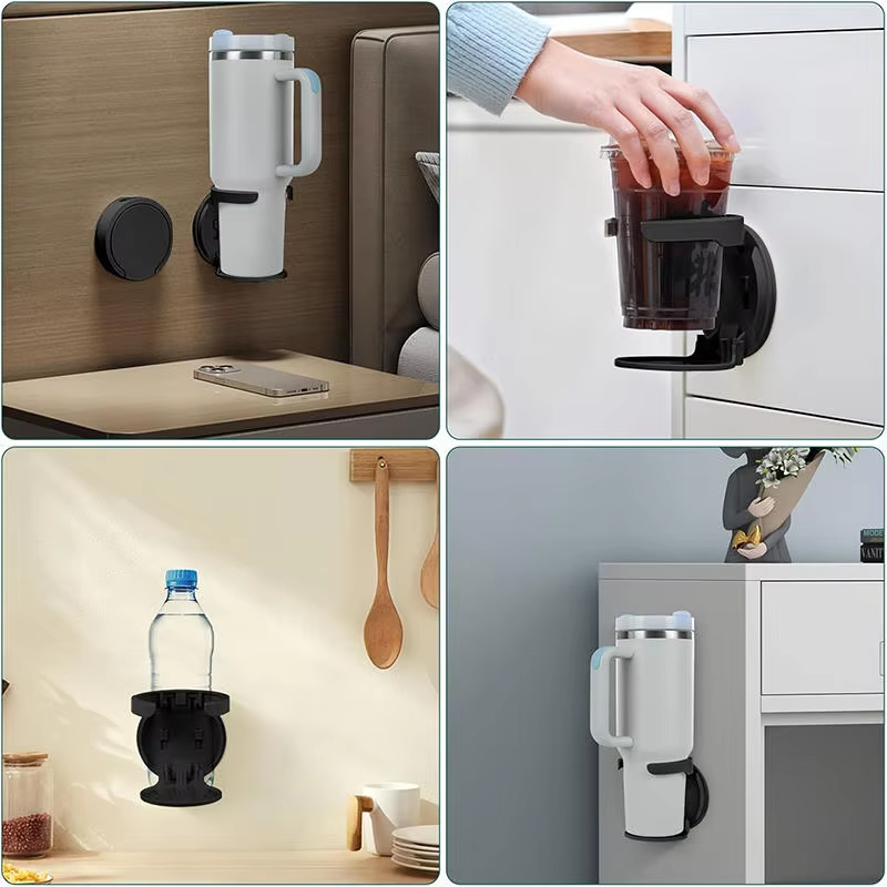 Wall Mounted Desk Fold - Складной держатель для стаканов на офисный