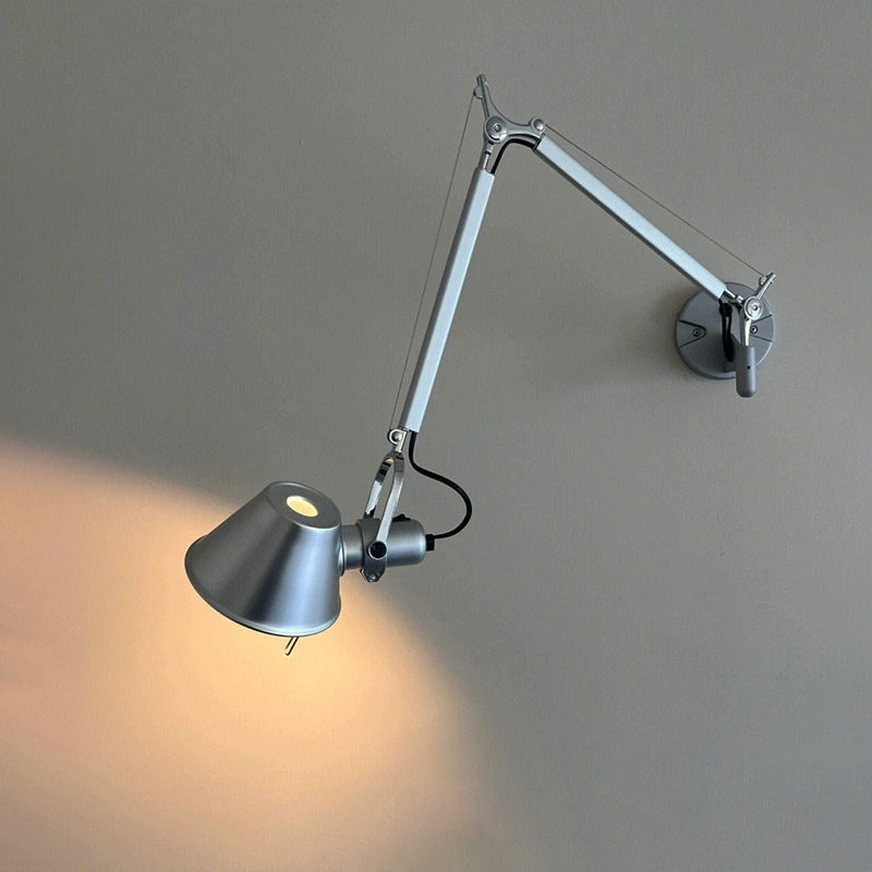 Wall Mounted Desk Fold - Простой настенный светильник в современном индустриальном