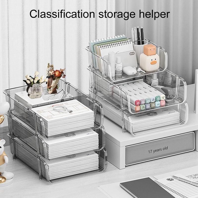 Настольный органайзер для офис – обзор и цена Binder Storage Box