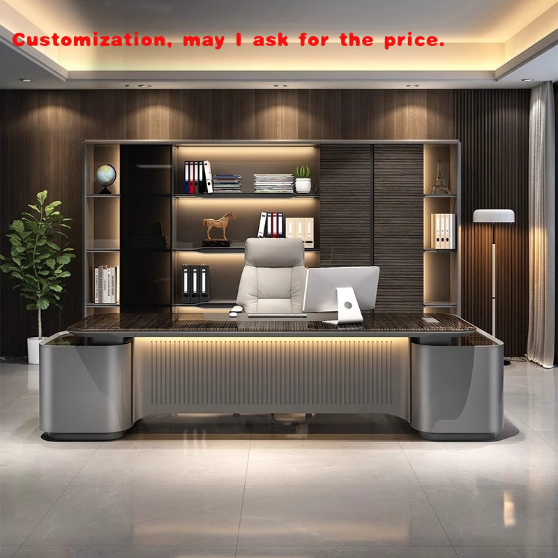 на заказ.Роскошный лакированны – обзор и цена Office Furniture Custom