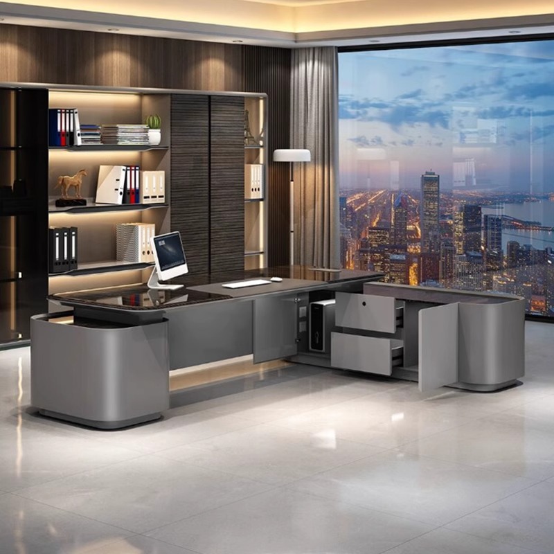 на заказ.Роскошный лакированны – обзор и цена Office Furniture Custom