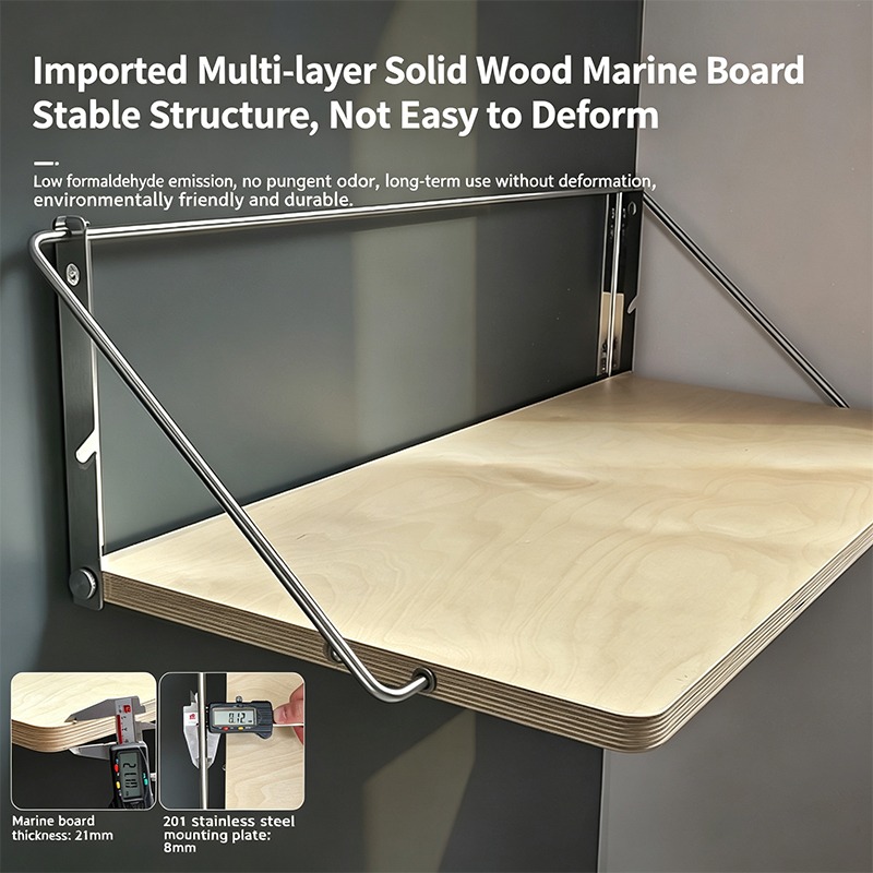 Горячая распродажа: Настенный  – обзор и цена Wall Mounted Desk Fold