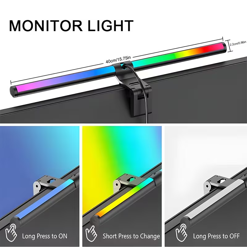 Светодиодная лампа для монитор – обзор и цена Adjustable Monitor Mount