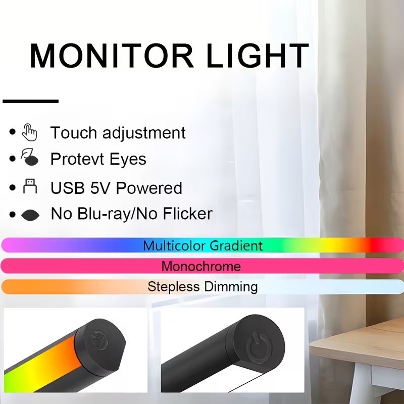 Светодиодная лампа для монитор – обзор и цена Adjustable Monitor Mount