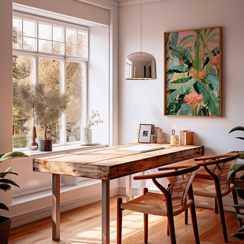 1 шт. ретро-постер с тропическ – обзор и цена Office Furniture Loft
