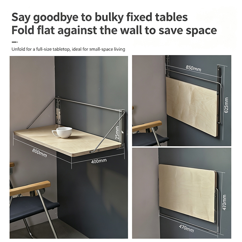 Настольный складной стол для у – обзор и цена Wall Mounted Desk Fold