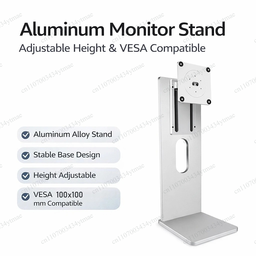 Алюминиевая подставка для мони – обзор и цена Adjustable Monitor Mount