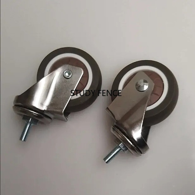 4 шт. nich винтовые ролики M6  – обзор и цена Office Furniture Hardware