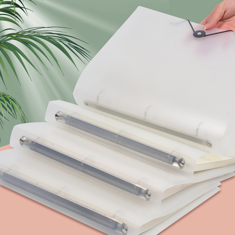 Набор из 3 матовых прозрачных  – обзор и цена Binder Storage Box