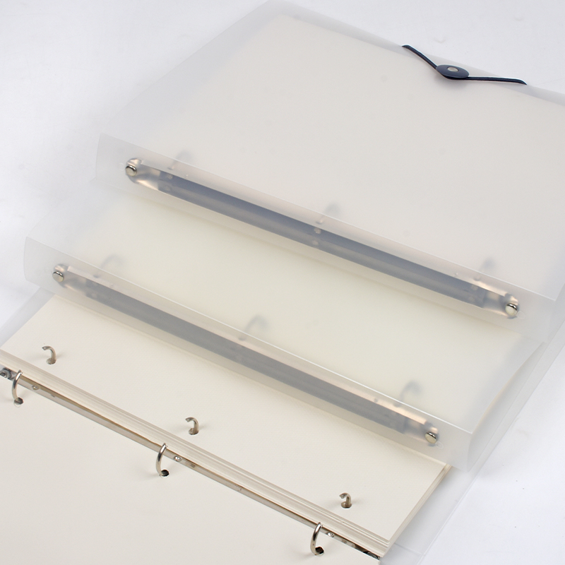 Набор из 3 матовых прозрачных  – обзор и цена Binder Storage Box