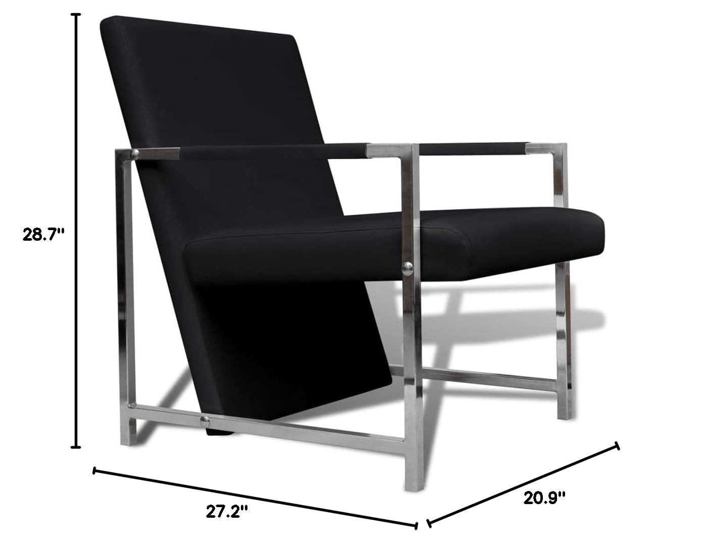 Кресло-куб с высокой спинкой,  – обзор и цена Office Furniture Custom