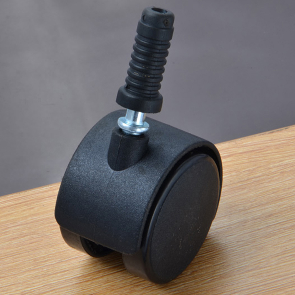 4 шт. Поворотные ролики, черны – обзор и цена Office Furniture Hardware