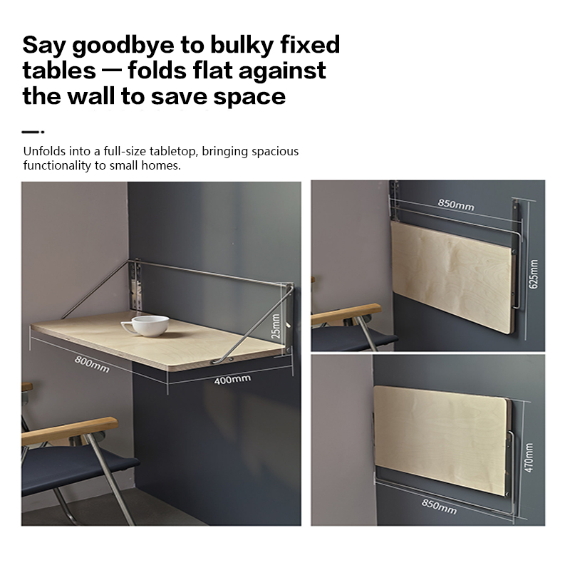 Настенный складной стол из имп – обзор и цена Wall Mounted Desk Fold