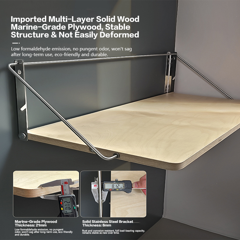 Настенный складной стол из имп – обзор и цена Wall Mounted Desk Fold