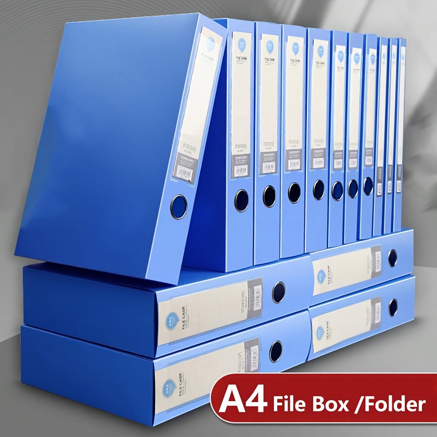 1 шт. складные папки для файло – обзор и цена Binder Storage Box