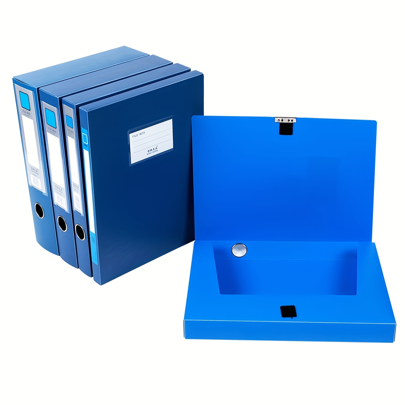 1 шт. складные папки для файло – обзор и цена Binder Storage Box