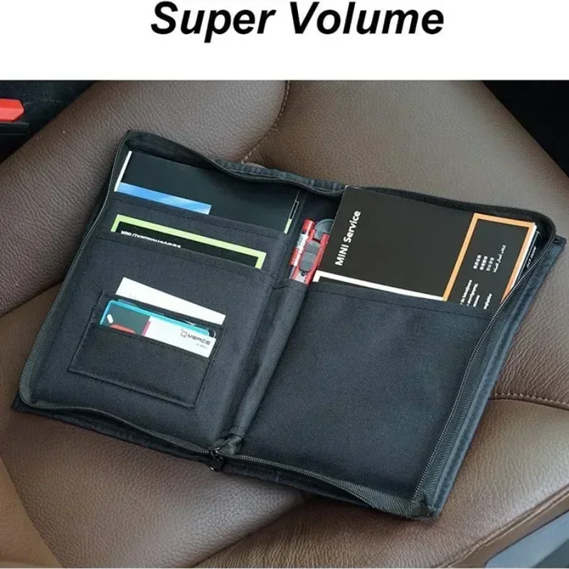 Сумка для хранения в салоне ав – обзор и цена Binder Storage Box