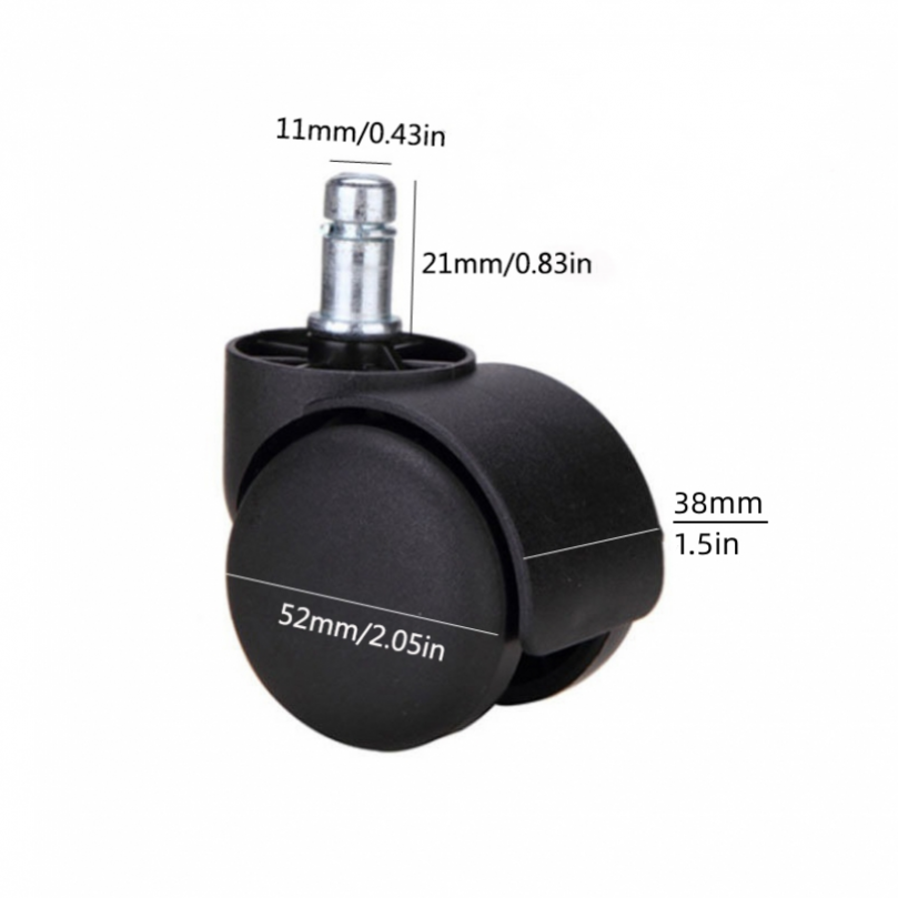 1/2 шт., колесо для стула, меб – обзор и цена Office Furniture Hardware