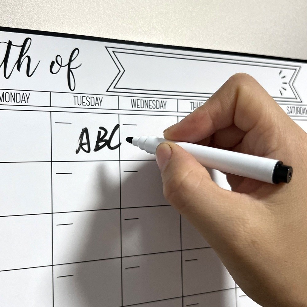 Портативный магнитный календар – обзор и цена Dry Erase Weekly
