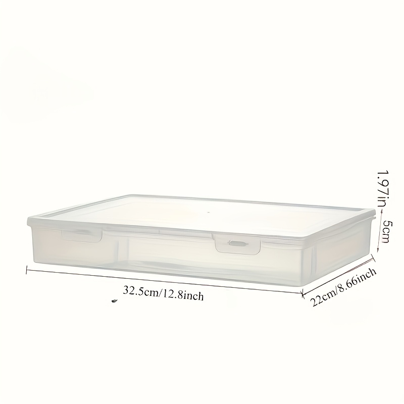 1 шт. Прозрачный пластиковый к – обзор и цена Binder Storage Box