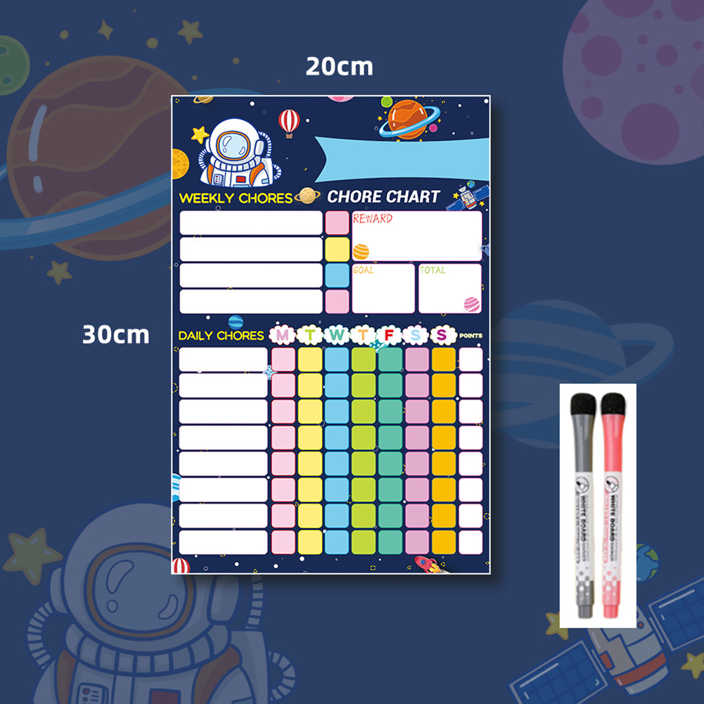 Оставайтесь в порядке с помощь – обзор и цена Dry Erase Weekly