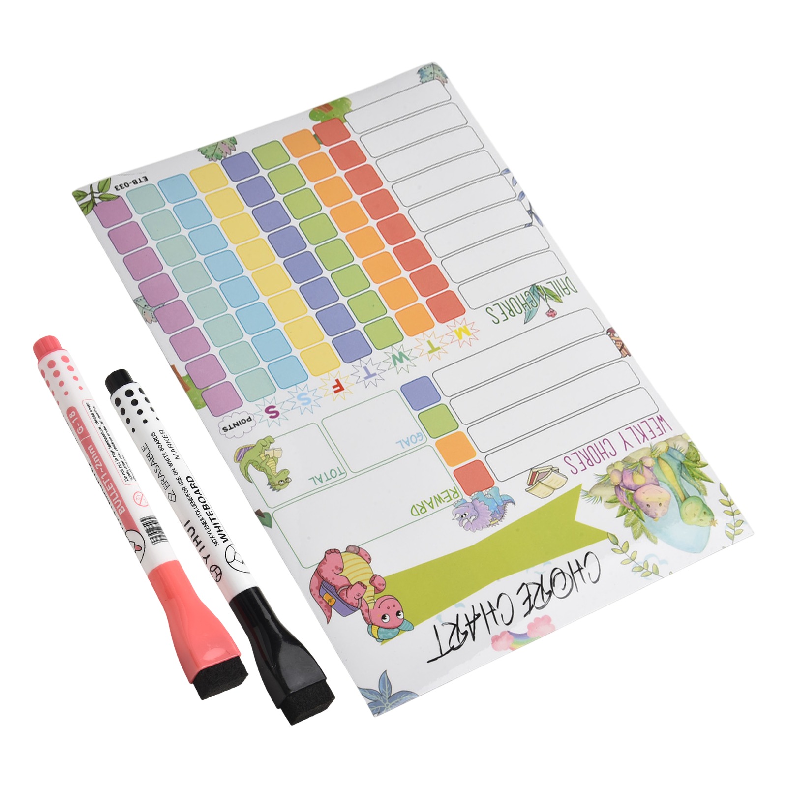Оставайтесь в порядке с помощь – обзор и цена Dry Erase Weekly