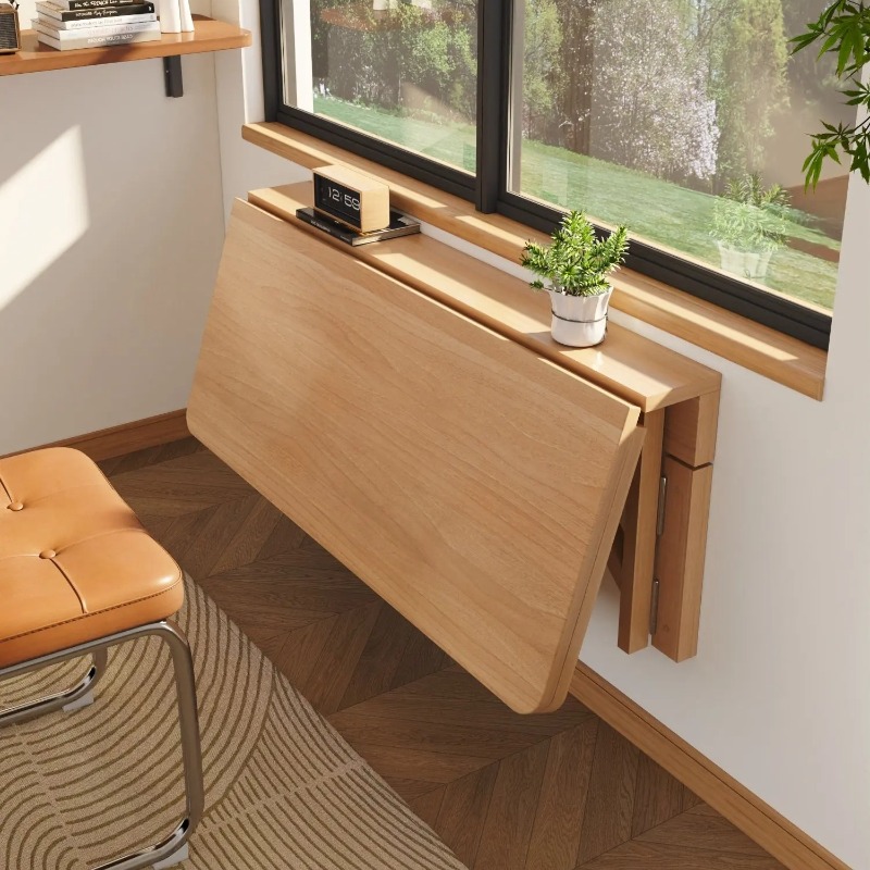 Настенный складной стол, компь – обзор и цена Wall Mounted Desk Fold