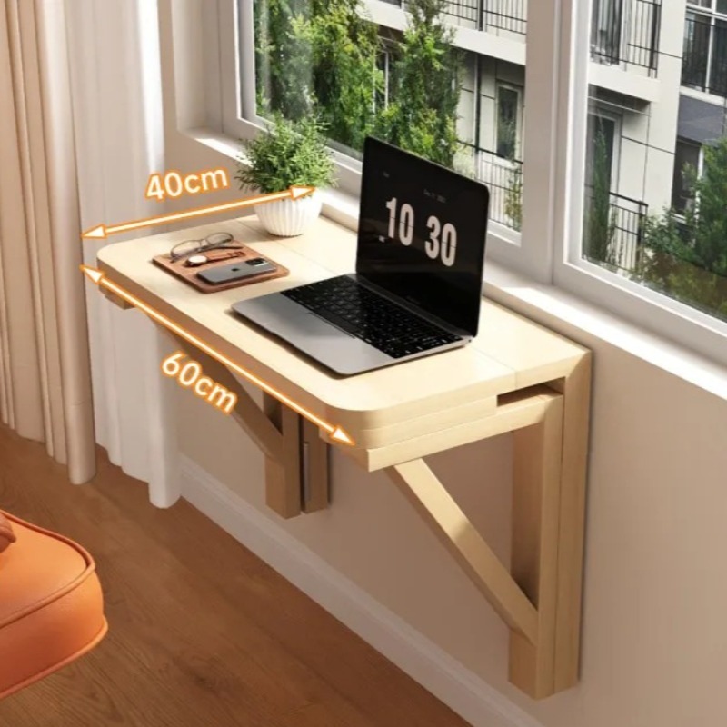 Настенный складной стол, компь – обзор и цена Wall Mounted Desk Fold