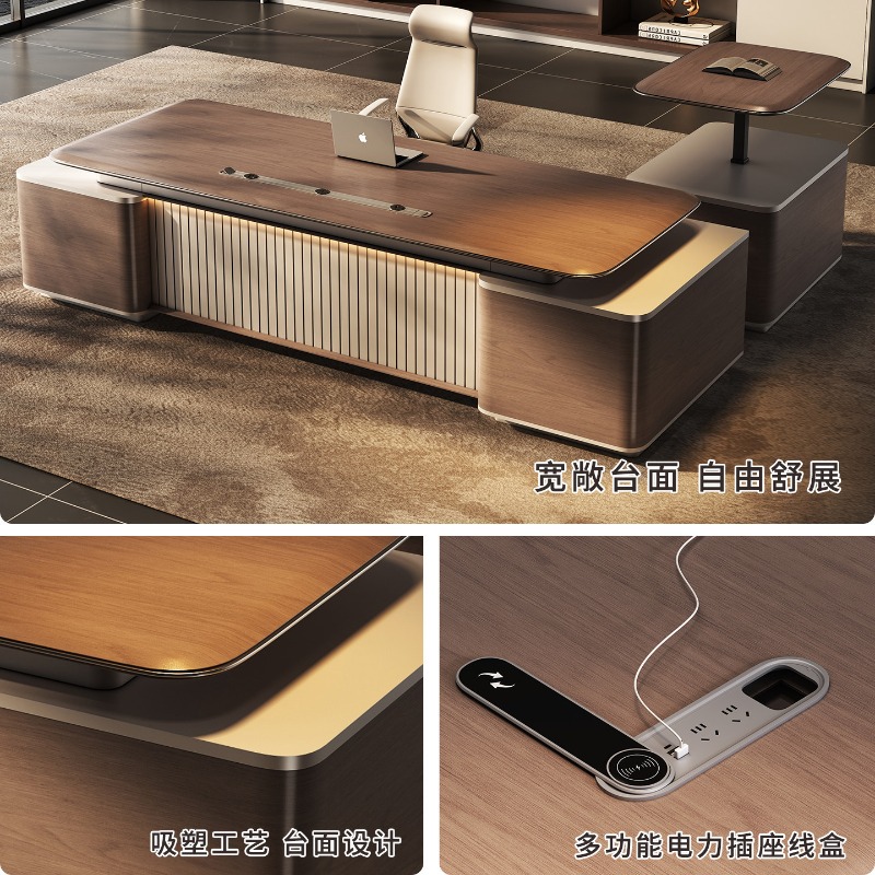 Рабочий стол руководителя в ст – обзор и цена Office Furniture Custom
