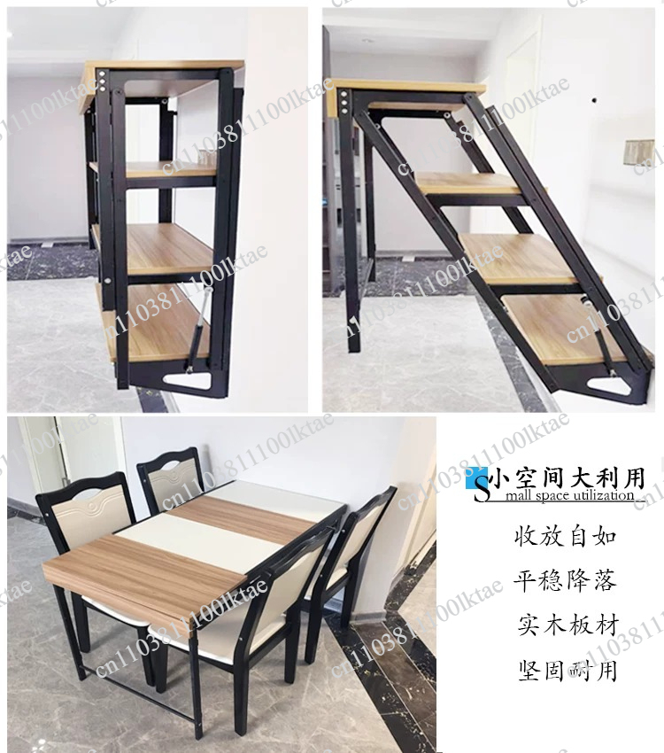 Плавающая настенная полка-тран – обзор и цена Wall Mounted Desk Fold