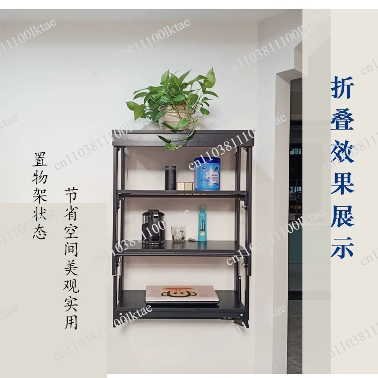 Плавающая настенная полка-тран – обзор и цена Wall Mounted Desk Fold