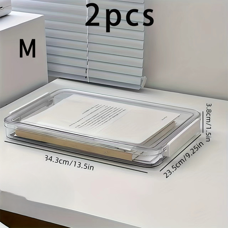 Набор из 2 коробок для хранени – обзор и цена Binder Storage Box