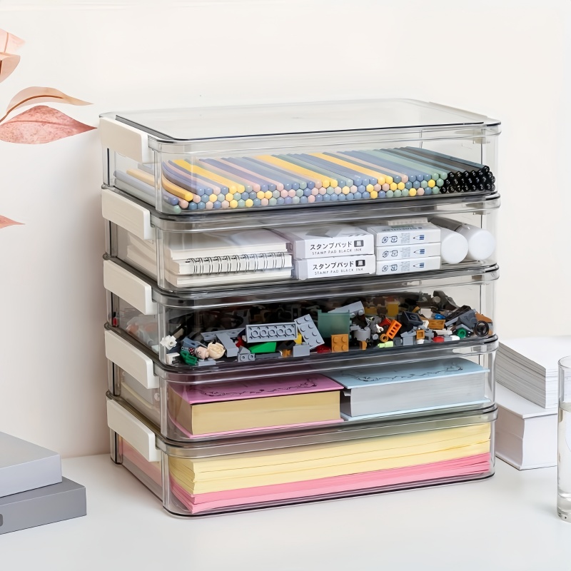 Набор из 2 коробок для хранени – обзор и цена Binder Storage Box