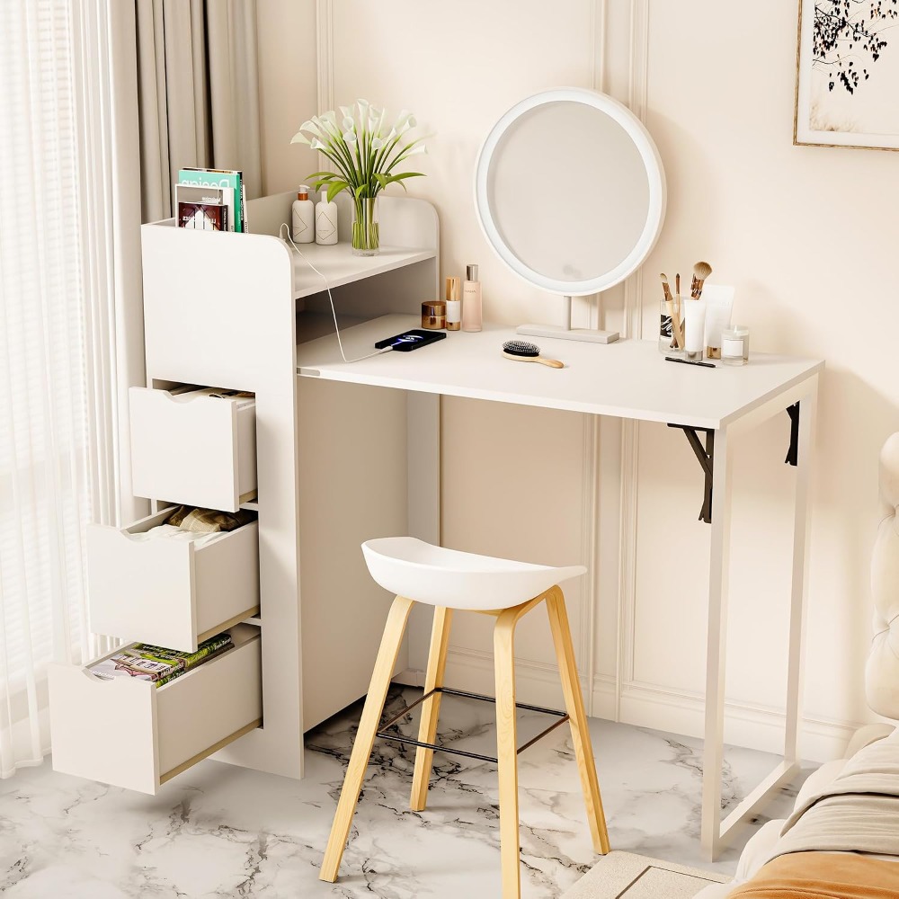Настенный складной стол, компа – обзор и цена Wall Mounted Desk Fold