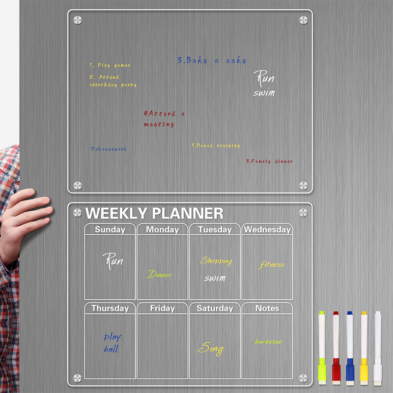 1 шт. Прозрачная магнитная дос – обзор и цена Dry Erase Weekly