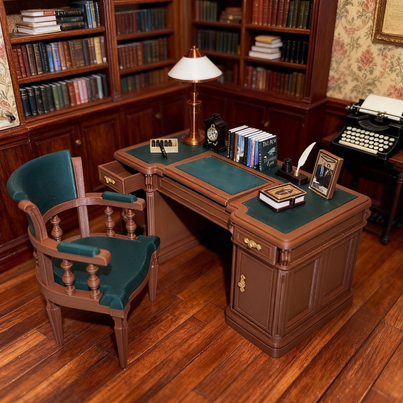 Миниатюрный винтажный набор оф – обзор и цена Office Furniture Loft